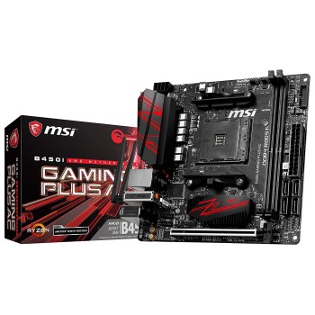 Msi B450I GAMING PLUS AC Motherboard